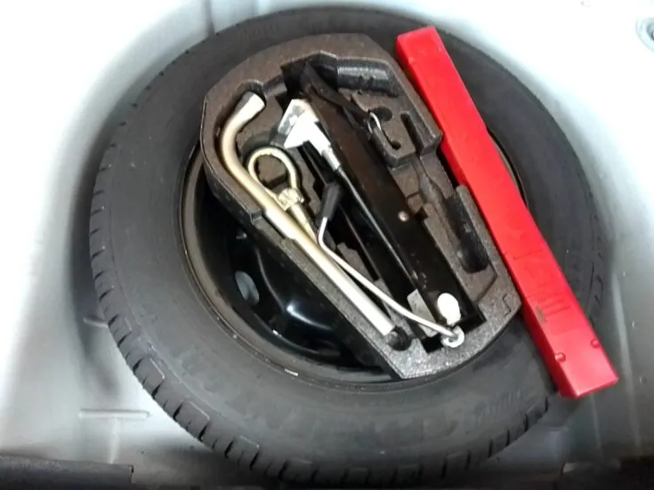 2024 Volkswagen Polo Vivo/1.4 TRENDLINE – Spare Wheel