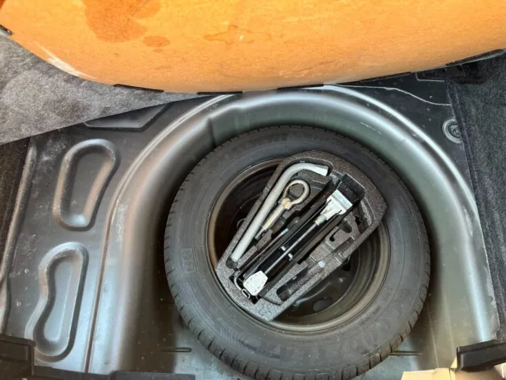 2024 Volkswagen Polo Vivo/1.4 TRENDLINE – Spare Wheel