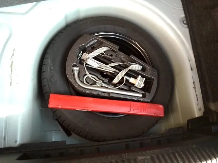 2024 Volkswagen Polo Vivo/1.4 TRENDLINE – Spare Wheel