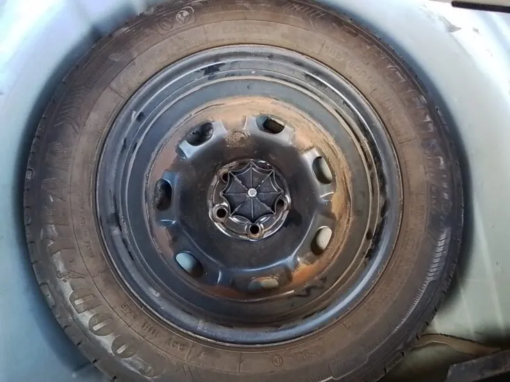 2024 Volkswagen Polo Vivo/1.4 TRENDLINE – Spare Wheel