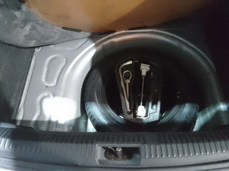 2024 Volkswagen Polo Vivo/1.4 TRENDLINE – Spare Wheel