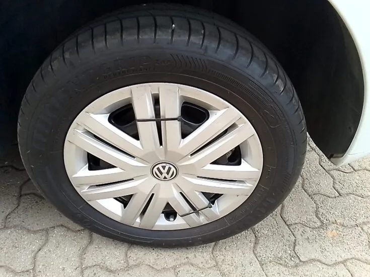 2024 Volkswagen Polo Vivo/1.4 TRENDLINE – Wheel Example