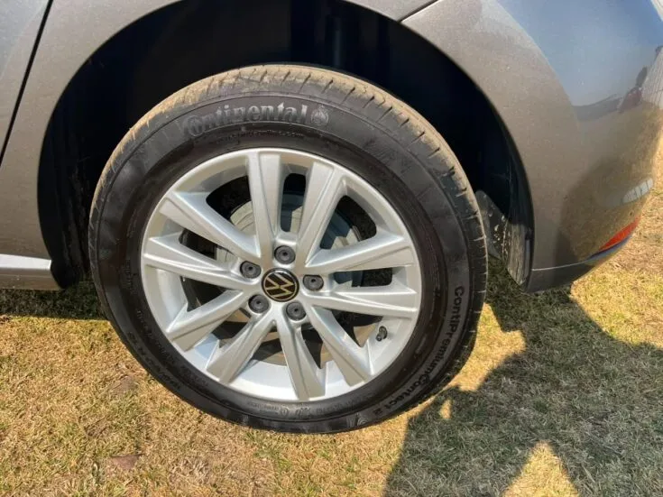2024 Volkswagen Polo Vivo/1.4 TRENDLINE – Wheel Example