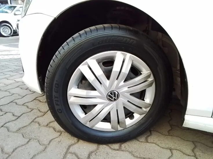 2024 Volkswagen Polo Vivo/1.4 TRENDLINE – Wheel Example
