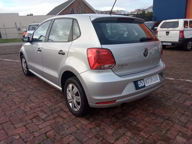 2024 Volkswagen Polo Vivo Hatch/1.4 BASE – Back Feature Photo