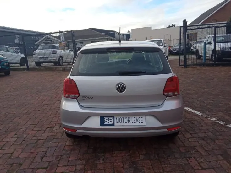 2024 Volkswagen Polo Vivo Hatch/1.4 BASE – Back Photo