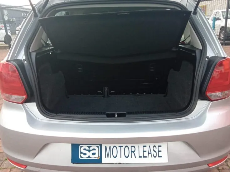 2024 Volkswagen Polo Vivo Hatch/1.4 BASE – Boot / Loadbin