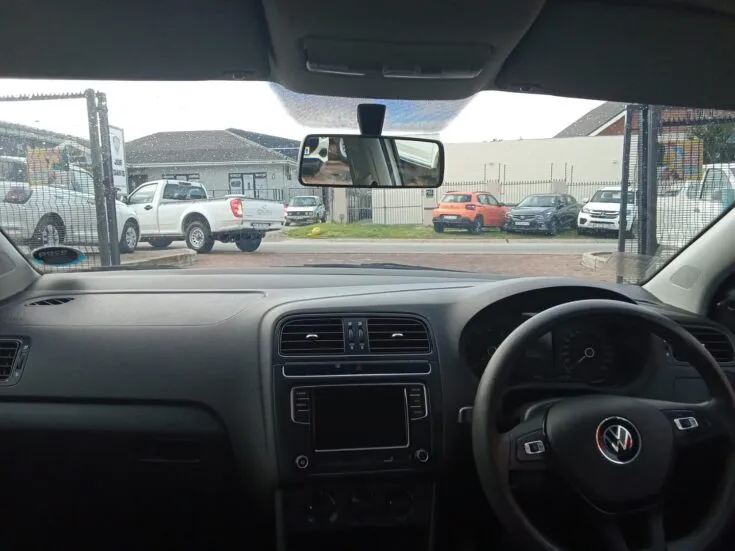2024 Volkswagen Polo Vivo Hatch/1.4 BASE – Dashboard