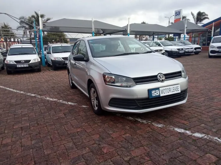 2024 Volkswagen Polo Vivo Hatch/1.4 BASE – Front Feature Photo