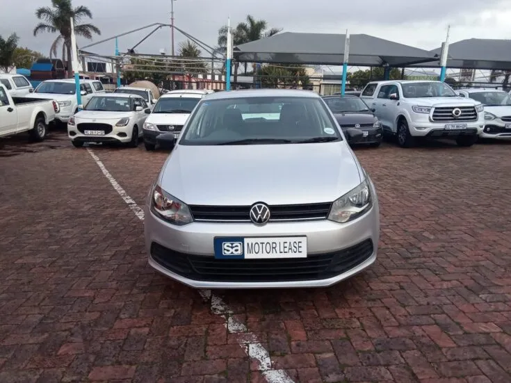 2024 Volkswagen Polo Vivo Hatch/1.4 BASE – Front Photo