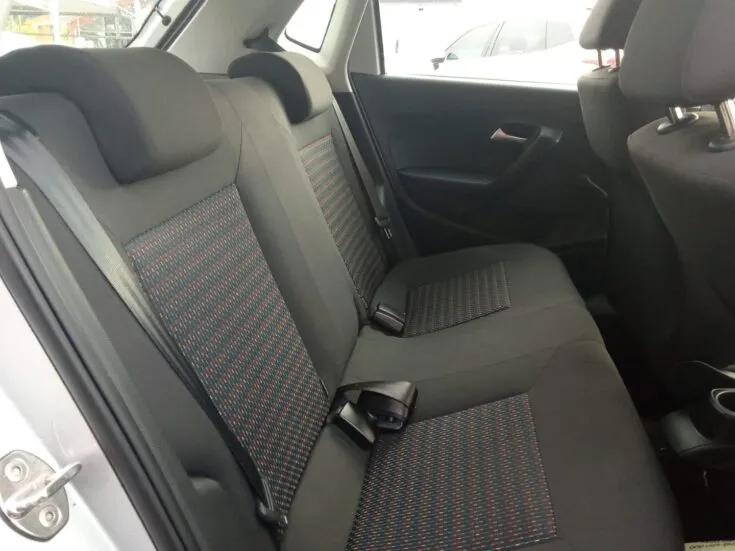 2024 Volkswagen Polo Vivo Hatch/1.4 BASE – Rear Seats