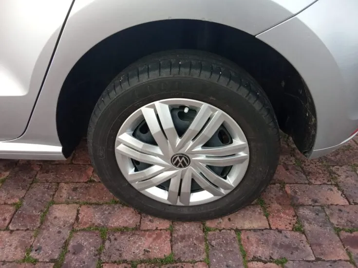 2024 Volkswagen Polo Vivo Hatch/1.4 BASE – Wheel Example