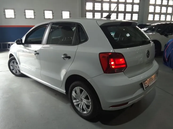 2024 Volkswagen Polo Vivo Hatch/1.4 VIVO LIFE 5MT – Back Feature Photo