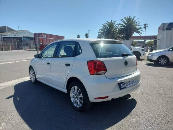 2024 Volkswagen Polo Vivo Hatch/1.4 VIVO LIFE 5MT – Back Feature Photo
