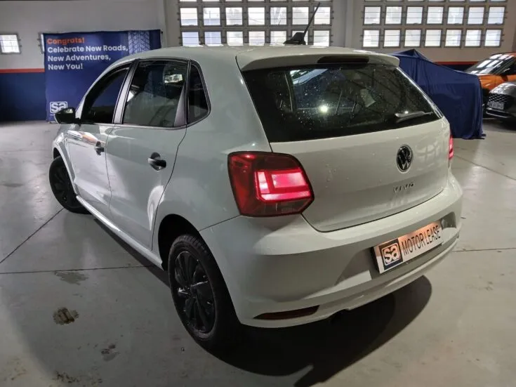 2024 Volkswagen Polo Vivo Hatch/1.4 VIVO LIFE 5MT – Back Feature Photo