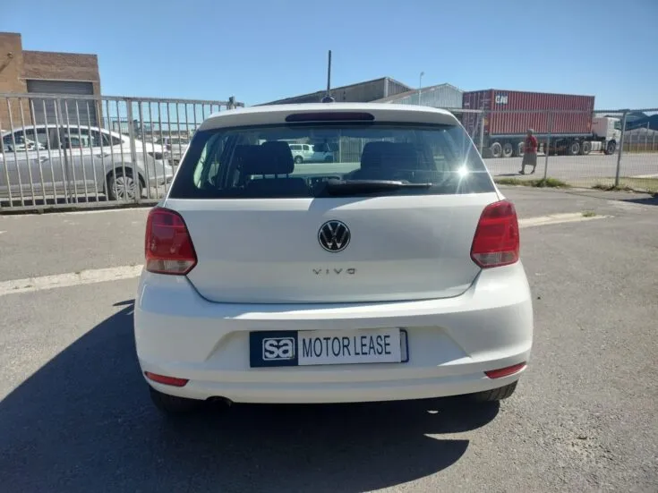 2024 Volkswagen Polo Vivo Hatch/1.4 VIVO LIFE 5MT – Back Photo