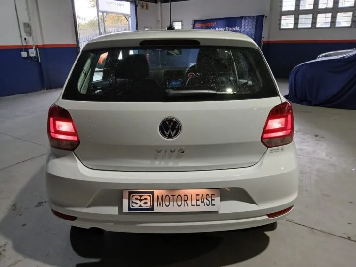 2024 Volkswagen Polo Vivo Hatch/1.4 VIVO LIFE 5MT – Back Photo