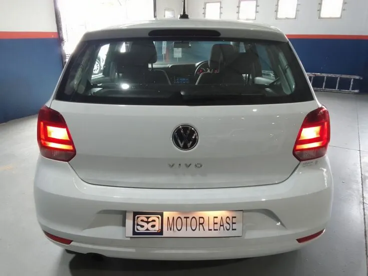 2024 Volkswagen Polo Vivo Hatch/1.4 VIVO LIFE 5MT – Back Photo