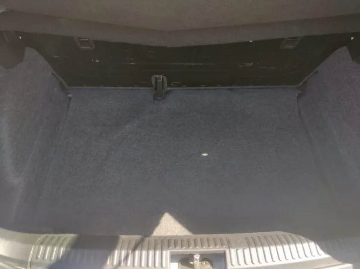 2024 Volkswagen Polo Vivo Hatch/1.4 VIVO LIFE 5MT – Boot / Loadbin