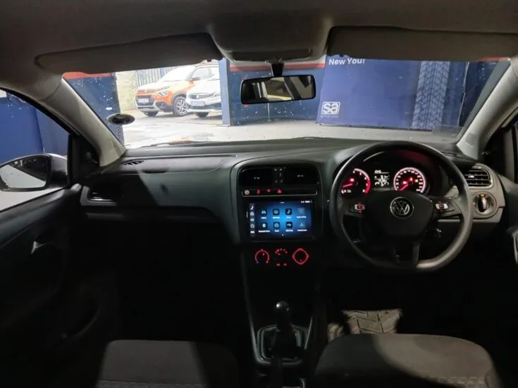 2024 Volkswagen Polo Vivo Hatch/1.4 VIVO LIFE 5MT – Dashboard