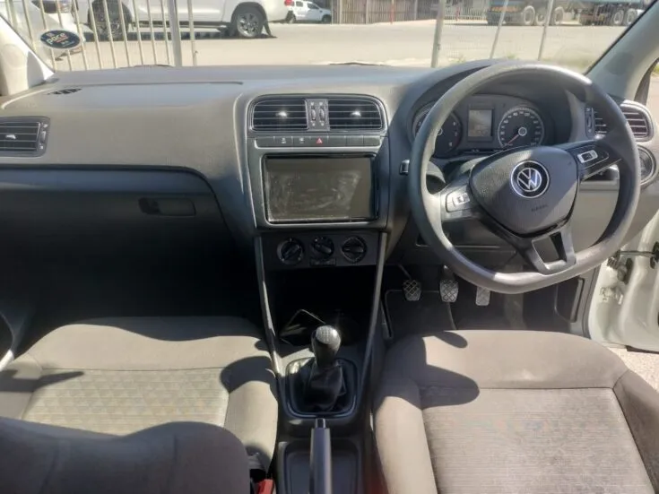 2024 Volkswagen Polo Vivo Hatch/1.4 VIVO LIFE 5MT – Dashboard