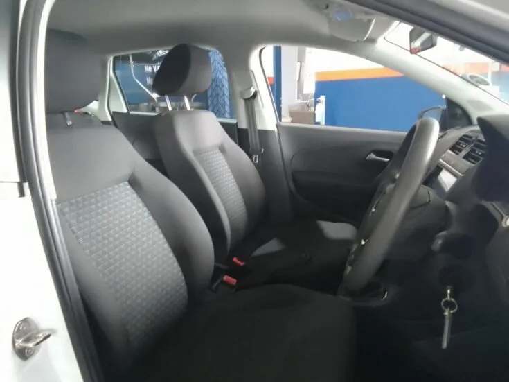 2024 Volkswagen Polo Vivo Hatch/1.4 VIVO LIFE 5MT – Front Seats