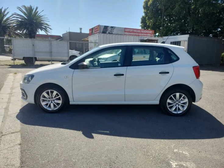2024 Volkswagen Polo Vivo Hatch/1.4 VIVO LIFE 5MT – Left Side Photo