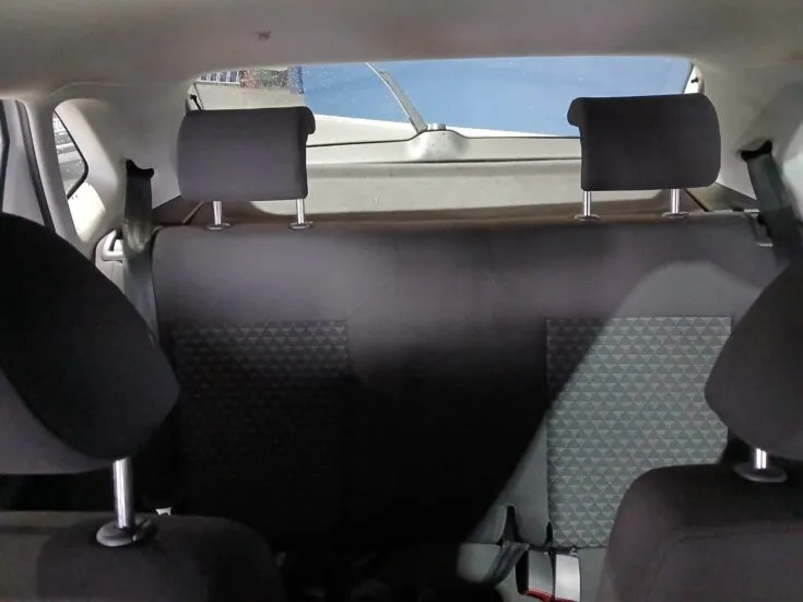 2024 Volkswagen Polo Vivo Hatch/1.4 VIVO LIFE 5MT – Rear Seats