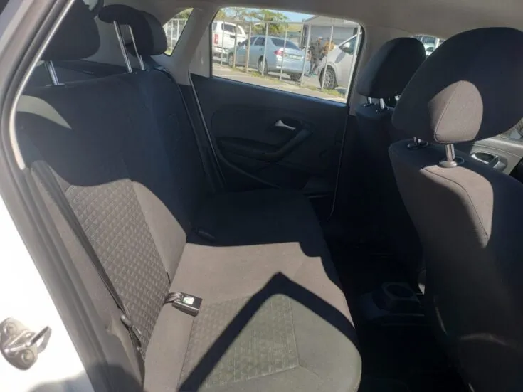 2024 Volkswagen Polo Vivo Hatch/1.4 VIVO LIFE 5MT – Rear Seats