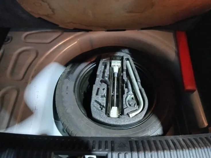 2024 Volkswagen Polo Vivo Hatch/1.4 VIVO LIFE 5MT – Spare Wheel