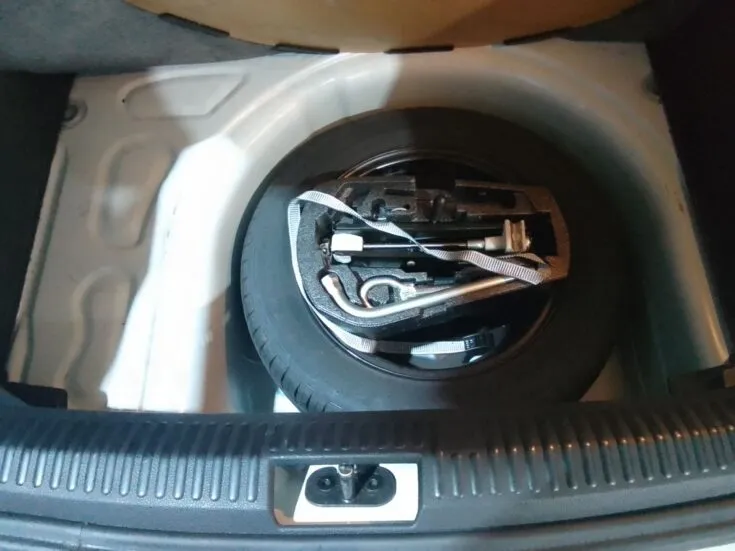 2024 Volkswagen Polo Vivo Hatch/1.4 VIVO LIFE 5MT – Spare Wheel