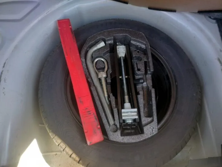 2024 Volkswagen Polo Vivo Hatch/1.4 VIVO LIFE 5MT – Spare Wheel