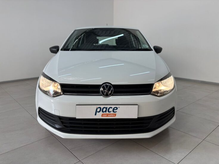 2024 VW POLO 1.4 TRENDLINE MANUAL. – Front Photo
