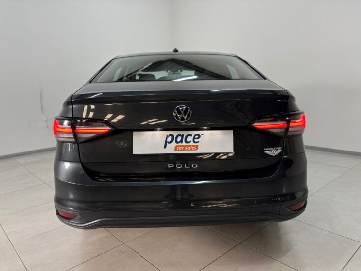 2024 VW POLO 1.6 LIFE – Back Photo