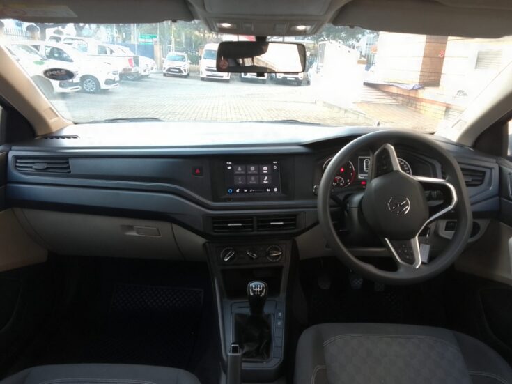 2024 VW POLO 1.6 LIFE – Dashboard