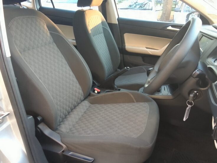 2024 VW POLO 1.6 LIFE – Front Seats