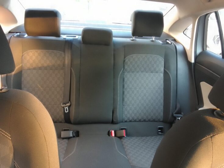 2024 VW POLO 1.6 LIFE – Rear Seats