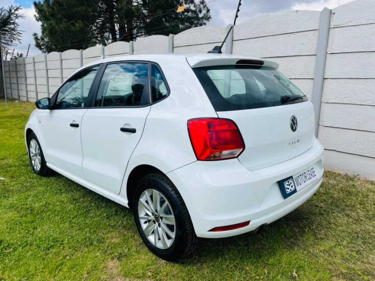 2024 VW POLO VIVO 1.4 TRENDLINE MANUAL – Back Feature Photo