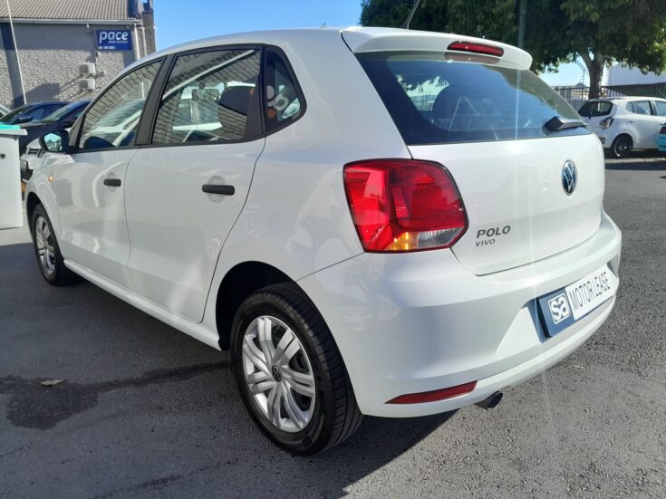 2024 VW POLO VIVO 1.4 TRENDLINE MANUAL – Back Feature Photo