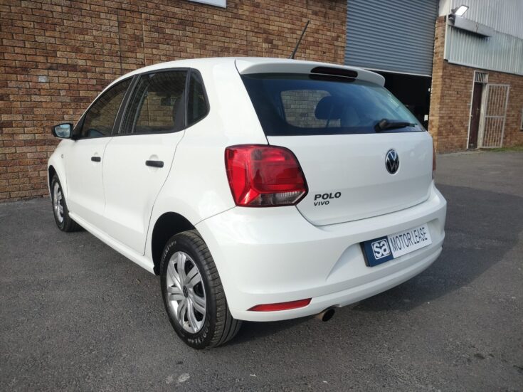 2024 VW POLO VIVO 1.4 TRENDLINE MANUAL – Back Feature Photo