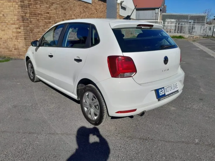2024 VW POLO VIVO 1.4 TRENDLINE MANUAL – Back Feature Photo