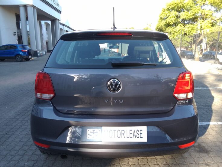 2024 VW POLO VIVO 1.4 TRENDLINE MANUAL – Back Photo