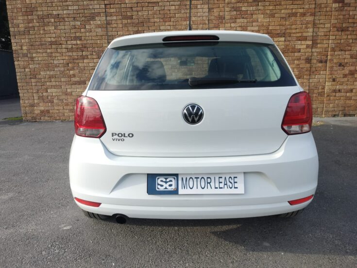 2024 VW POLO VIVO 1.4 TRENDLINE MANUAL – Back Photo