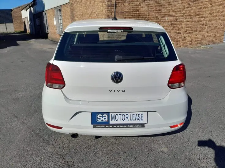 2024 VW POLO VIVO 1.4 TRENDLINE MANUAL – Back Photo