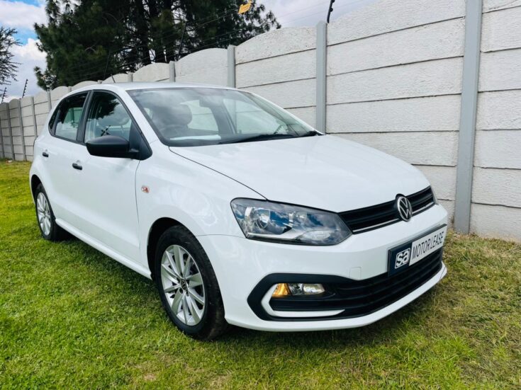 2024 VW POLO VIVO 1.4 TRENDLINE MANUAL – Front Feature Photo