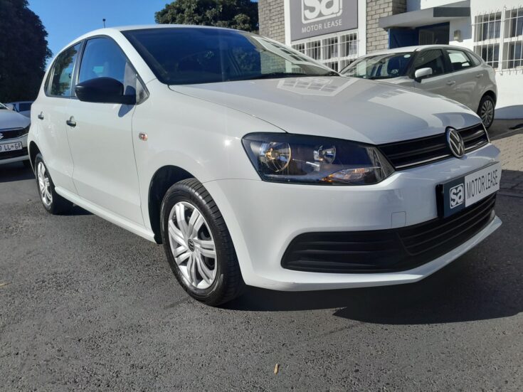 2024 VW POLO VIVO 1.4 TRENDLINE MANUAL – Front Feature Photo
