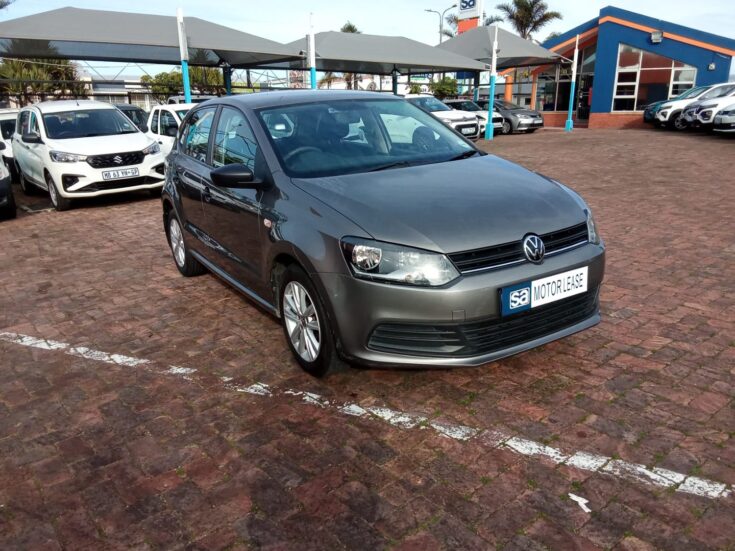 2024 VW POLO VIVO 1.4 TRENDLINE MANUAL – Front Feature Photo