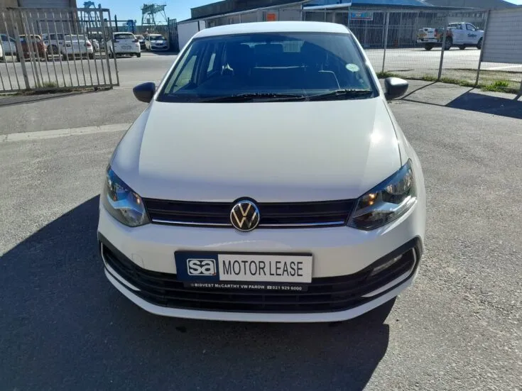 2024 VW POLO VIVO 1.4 TRENDLINE MANUAL – Front Photo