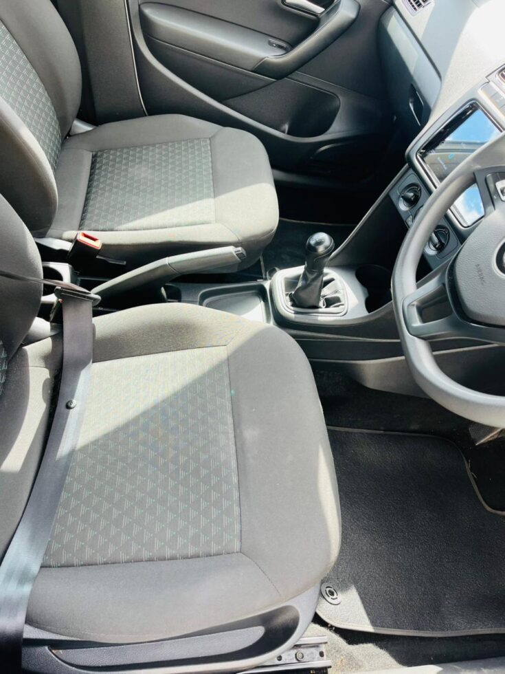 2024 VW POLO VIVO 1.4 TRENDLINE MANUAL – Front Seats