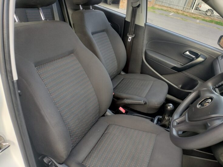 2024 VW POLO VIVO 1.4 TRENDLINE MANUAL – Front Seats